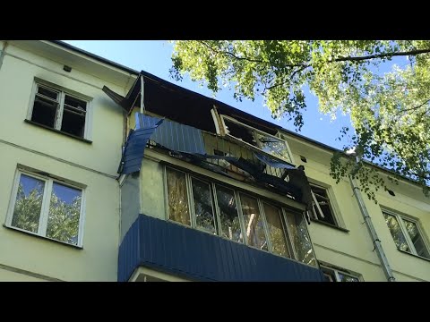 В Казани произошел взрыв газа в жилом доме
