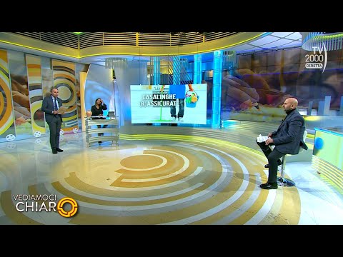 Vediamoci chiaro (TV2000), 13 gennaio 2023 - Assicurazione obbligatoria per gli infortuni domestici
