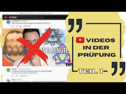 Wesely's: Die Trinität IN 3 MINUTEN erklärt! // Biblisch geprüft (1/3)