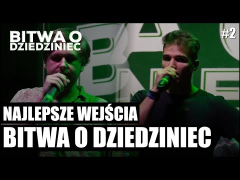 BITWA O DZIEDZINIEC | NAJLEPSZE MOMENTY #2 🎤
