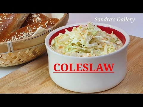Coleslaw II How to make homemade coleslaw II Sandra's Gallery