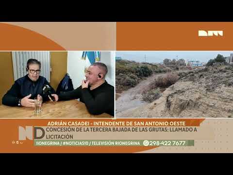 Concesión de la tercera bajada de Las Grutas: llamado a licitación