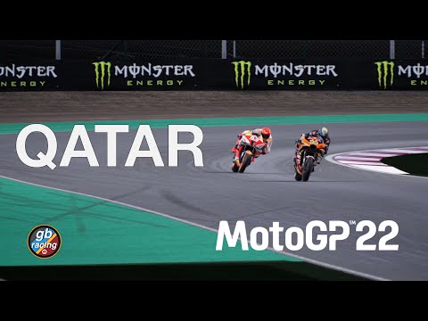 MotoGP 22 | QATAR | PS5 Online Lobby Race | Honda
