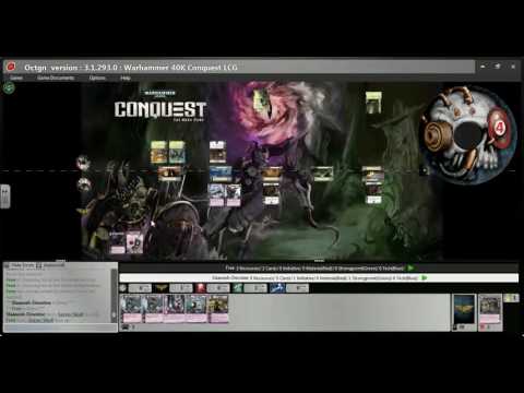 40k Conquest on OCTGN: Autumn Black Crusade, Week 1 - Urien vs Nazdreg
