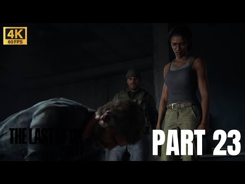 THE LAST OF US PART 1 Walkthrough Gameplay PS5 4K 60 FPS part 23 (No Commentary)