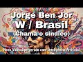 Jorge Ben Jor W Brasil Chama O Síndico But Every Lyric Is An AI Generated Image
