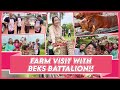 FARM VISIT WITH THE BEKS BATTALION | Small Laude