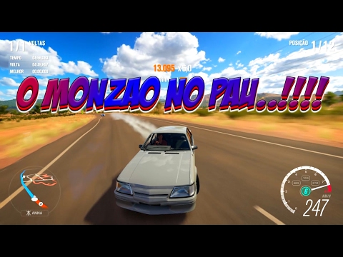 CIRCUITO  DE GOLIAS COM O MONZÃO - Forza Horizon 3