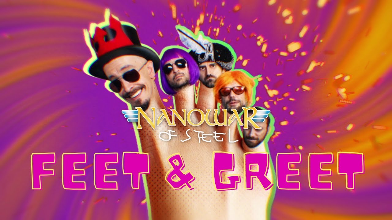 NANOWAR OF STEEL feet Mikael Sehlin - Feet & Greet (Official Lyric Video) | Napalm Records - YouTube
