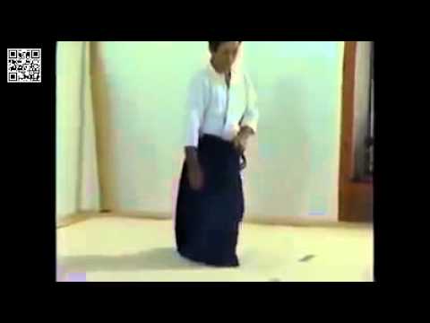 Chiba Sensei: Muso Shinden Ryu Iaido class