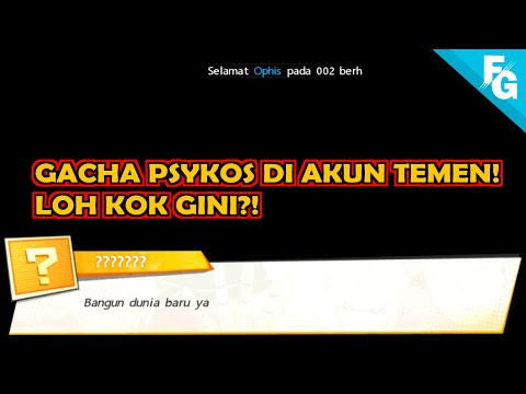 GACHA PSYKOS / GYORO DI AKUN TEMEN S196! PARAH DEV PILIH KASIH! | ONE PUNCH MAN: The Strongest