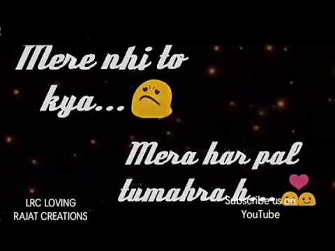 download lagu mp3 mp4 Bhigi Palko Par Naam Tumhara Hai Status, download lagu Bhigi Palko Par Naam Tumhara Hai Status gratis, unduh video klip Bhigi Palko Par Naam Tumhara Hai Status