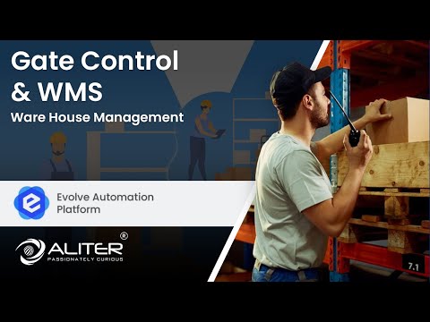 Evolve warehouse management system service, services mode: o...