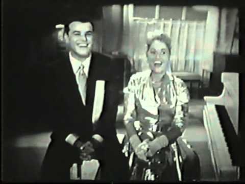 Connee Boswell--When the Saints Go Marching In, Say It Isn't So, 1957 TV