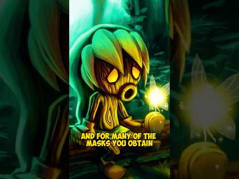 The HEARTBREAKING Secret of Majora’s Deku Mask