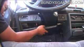 Honda Acura No Start Main Relay Fuel Pump Relay Replacement - Bundys Garage