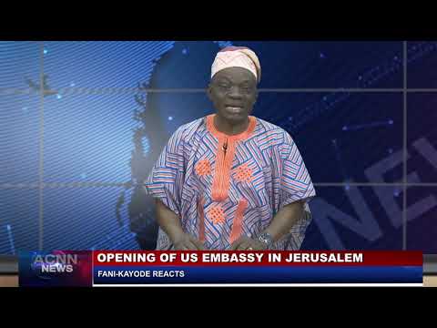 ACNN TV NEWS UPDATE OF MAY 14, 2018.