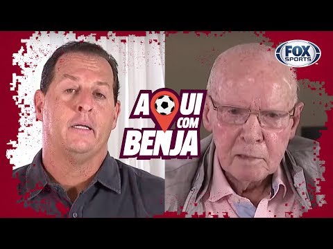 HISTÓRICO, ÚNICO E INCOMPARÁVEL! Zagallo - Aqui Com Benja! (Completo)