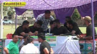 (1) Hathur (Ludhiana) Kabaddi Tournament 20 March 2016