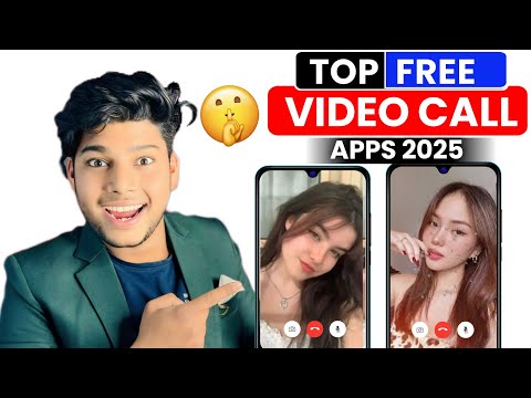 Top 3 Free Video Call Apps | Free Video Call Apps | Video Call App 2025 | 2025 best video chats apps