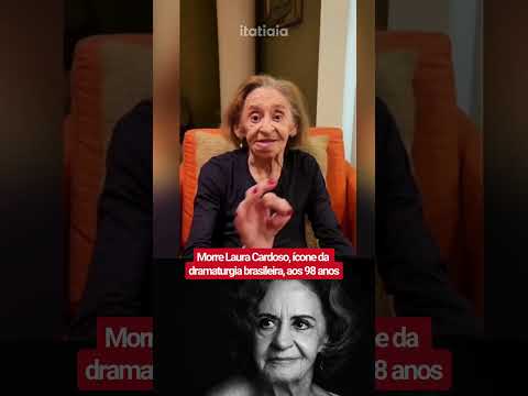 ADEUS À DAMA DA TV! LAURA CARDOSO MORRE AOS 98 ANOS APÓS MAIS DE 7 DÉCADAS DE CARREIRA