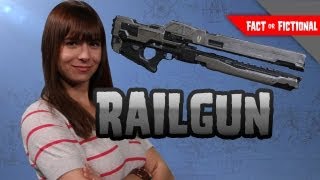 The Railgun - Fact or Fictional w/ Veronica Belmont and special guests Richard Ryan and Adam Sessler