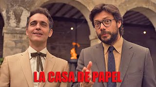 Franco Battiato - Centro Di Gravità Permanente (Lyric video) • La Casa De Papel | S4 Soundtrack