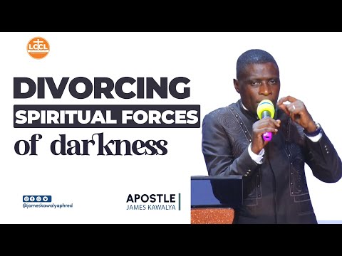 DIVORCING SPIRITUAL FORCES OF DARKNESS