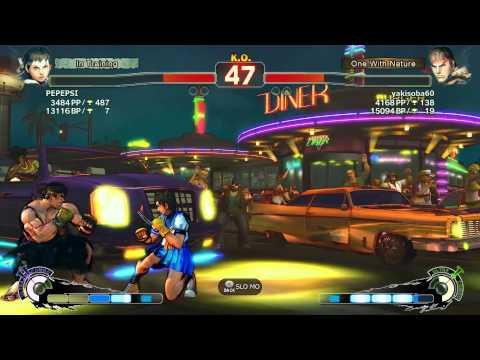 PEPEPSI (SK) vs yakisoba60 (RY) | SSF4: Arcade Edition PC - Ranked Match