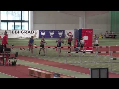 ČETVEROBOJ 55m prepone MLAĐE KADETKINJE [Ž], 4 skupine - Dvoransko PH u višebojima 2024