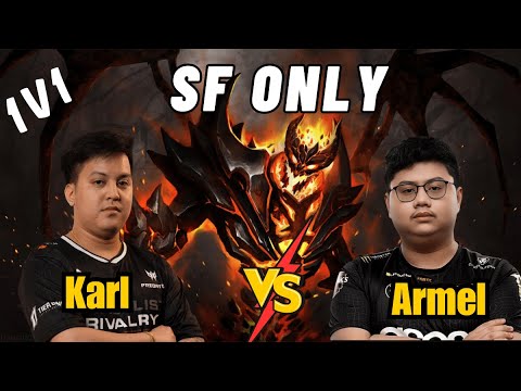 SF Only- Armel vs Karl Santino with Team Kukuys