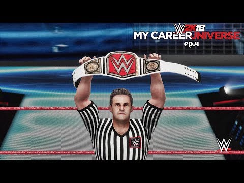 WWE 2K18 My Career Universe Mode - Ep 4 - RAW WOMEN'S CHAMPIONSHIP