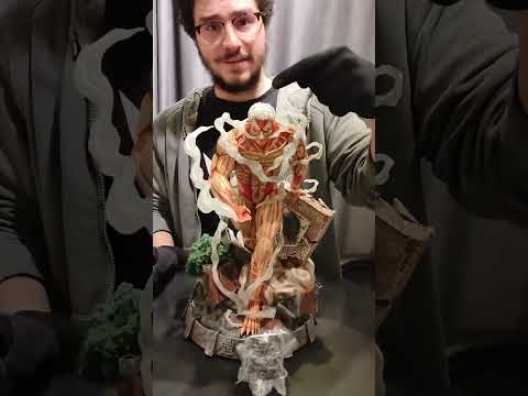 Best Armored Titan figure out there?! #attackontitan #armoredtitan