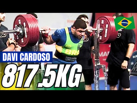 Davi Cardoso Gomes | Brasileiro no Campeonato Mundial de Powerlifting (-120kg)