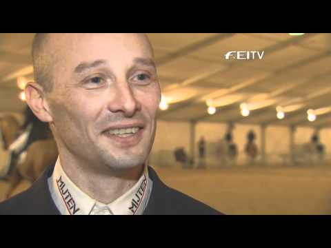 Reem Acra FEI World Cup Dressage 2010/11 Mechelen - Jeroen Devroe