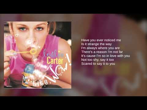 Leslie Carter: 06. Shy Guy (Lyrics)