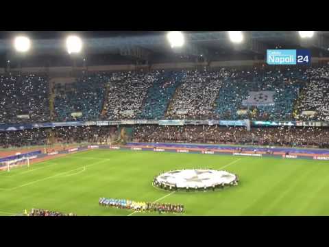 Napoli - Real Madrid: urlo "the Champions" da brividi!