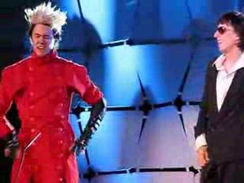 ACEN 2008 Masquerade - Vash and Wolfwood are like... that??