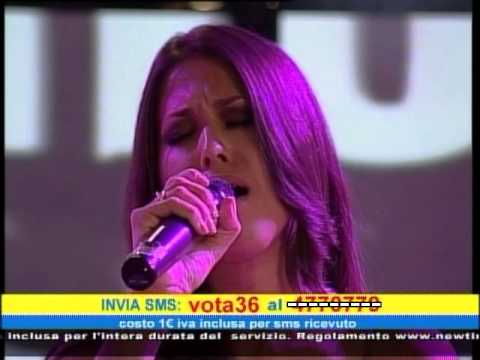 Federica Balucani canta Live a NewTimeTalent