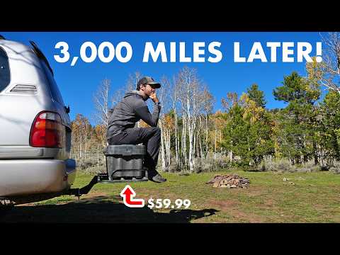 I Tested the Cheapest Hitch Cargo Carrier I Could Find!