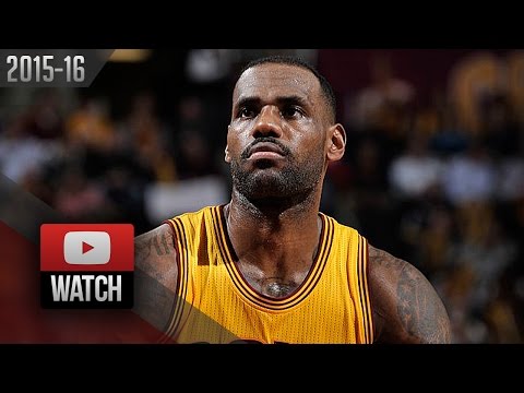 LeBron James (Not Full) Highlights vs Jazz (2015.11.10) - 31 Pts, 8 Ast, DRAMA!