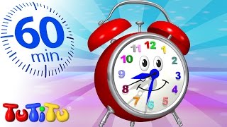 TuTiTu po polsku | Zegar dla dzieci I inne zaskakujące zabawki | 1 godzina zabawki