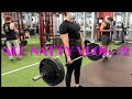 ALL NATTY VLOG #2 | CONVENTIONAL DEADLIFTS MAKING A COMEBACK!