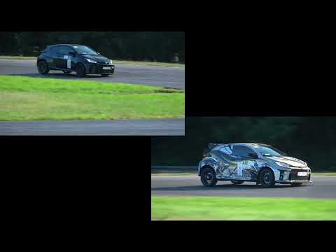 IX runda SuperOes Tor Kielce  Konrad /Frania