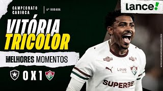 BOTAFOGO 0 X 1 FLUMINENSE | CAMPEONATO CARIOCA | MELHORES MOMENTOS