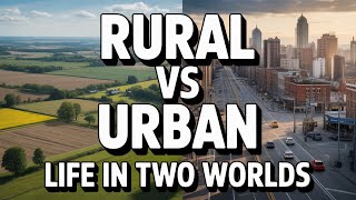 Urban and Rural Areas Explained – What's the Real Difference