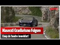 Zone Rouge - Maserati GranTurismo Folgore : coup de foudre immédiat !