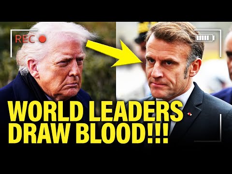 FURIOUS World Leaders SET FATAL TRAP and Trump STEPS RIGHT IN!!!!