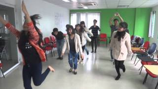 Warm up trước sinh hoạt - Biên đạo Thành mũm mĩm :3