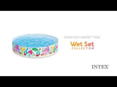 Intex Snapset Ocean Play Swimming Pool